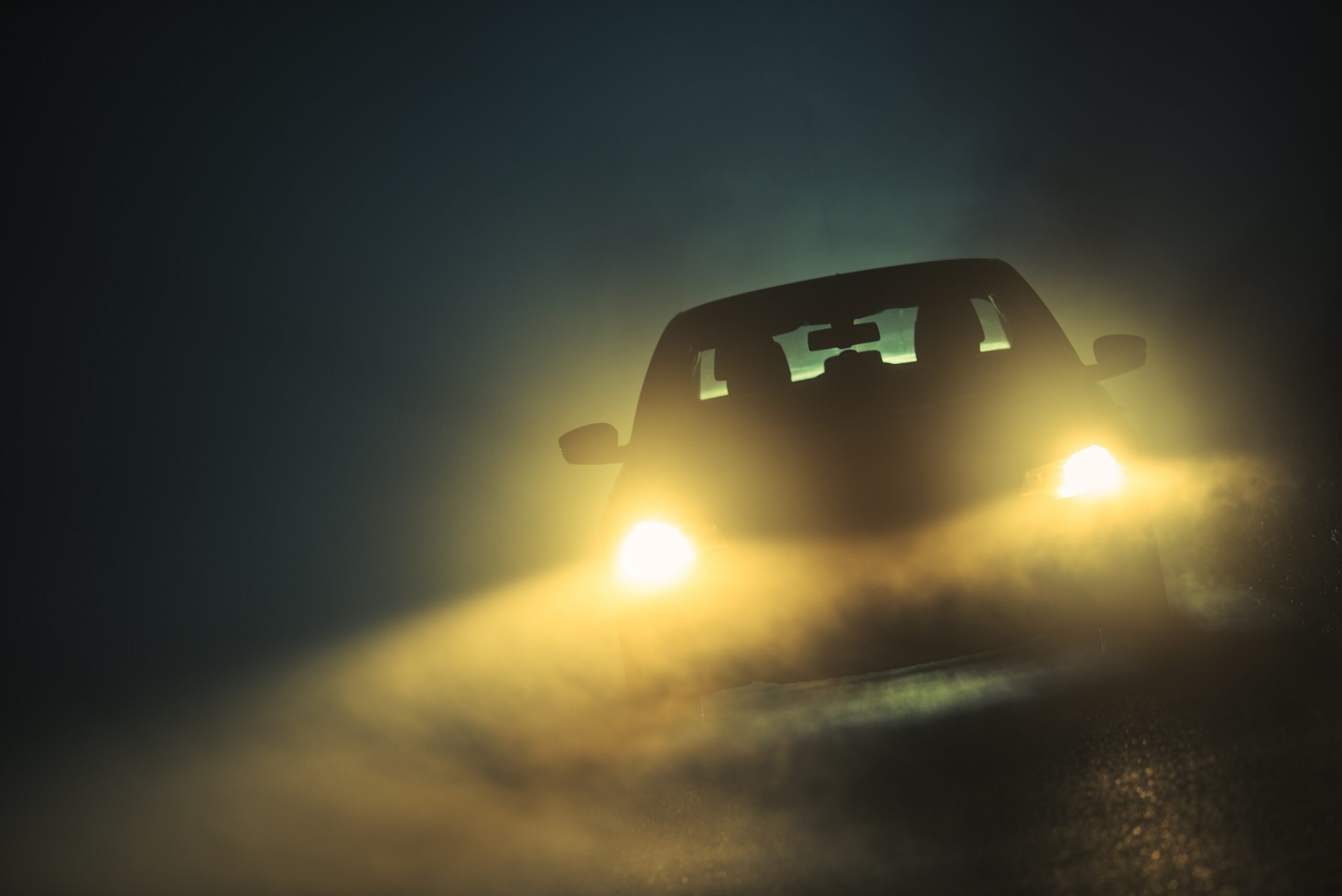 Alt Text: Drowsy driving accident risk on roads in Hampton Virginia