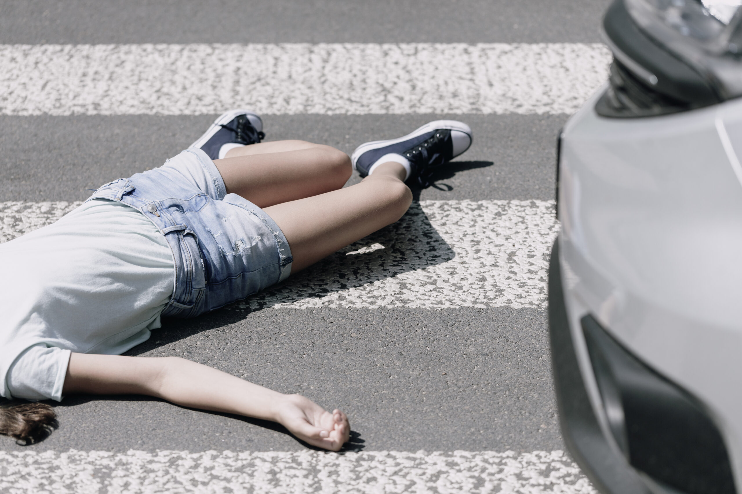 Pedestrian hit-and-run near Norfolk State University in Norfolk Virginia