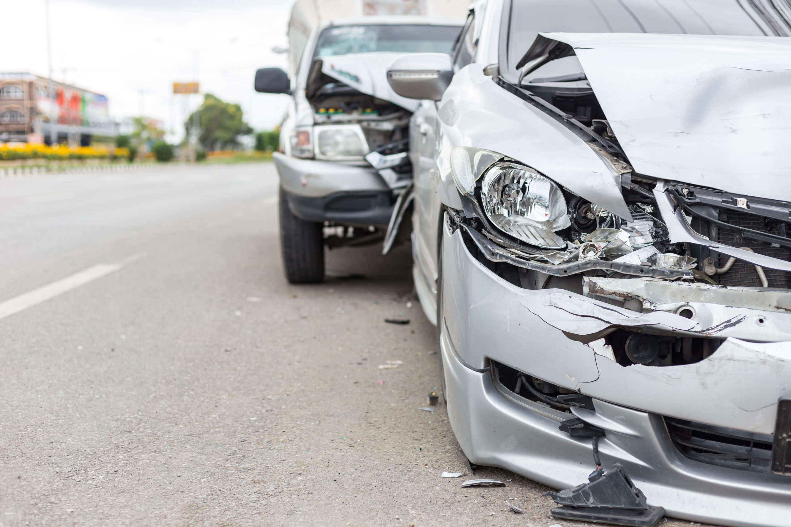 Multi-vehicle crash on I-264 in Norfolk Virginia