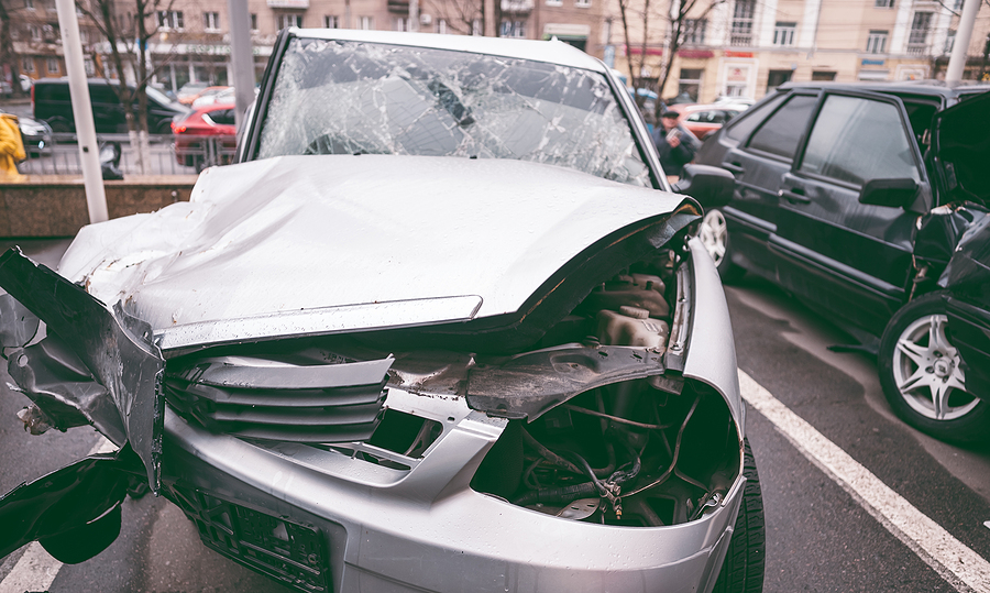 Military car accident in Hampton Virginia